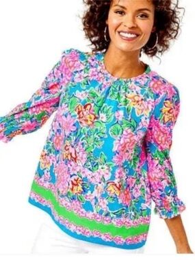 Lilly Pulitzer Trista Top